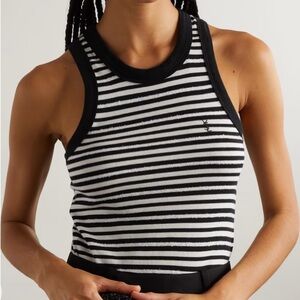 Saint Laurent CASSANDRE TANK TOP IN JERSEY
NOIR CRAIE size medium
